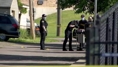 St. Paul shooting leaves man dead after vehicle found crashed in yard