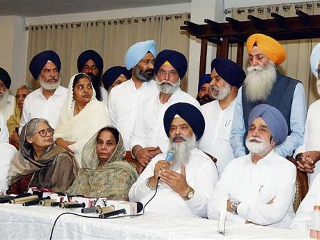 Shiromani Akali Dal rebels to seek penance for 2015 sacrilege incidents