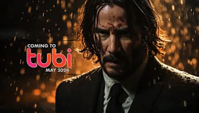 Coming to Tubi May 2024: Keanu Reeves is “John Wick”