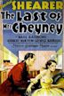 The Last of Mrs. Cheyney (1929 film)