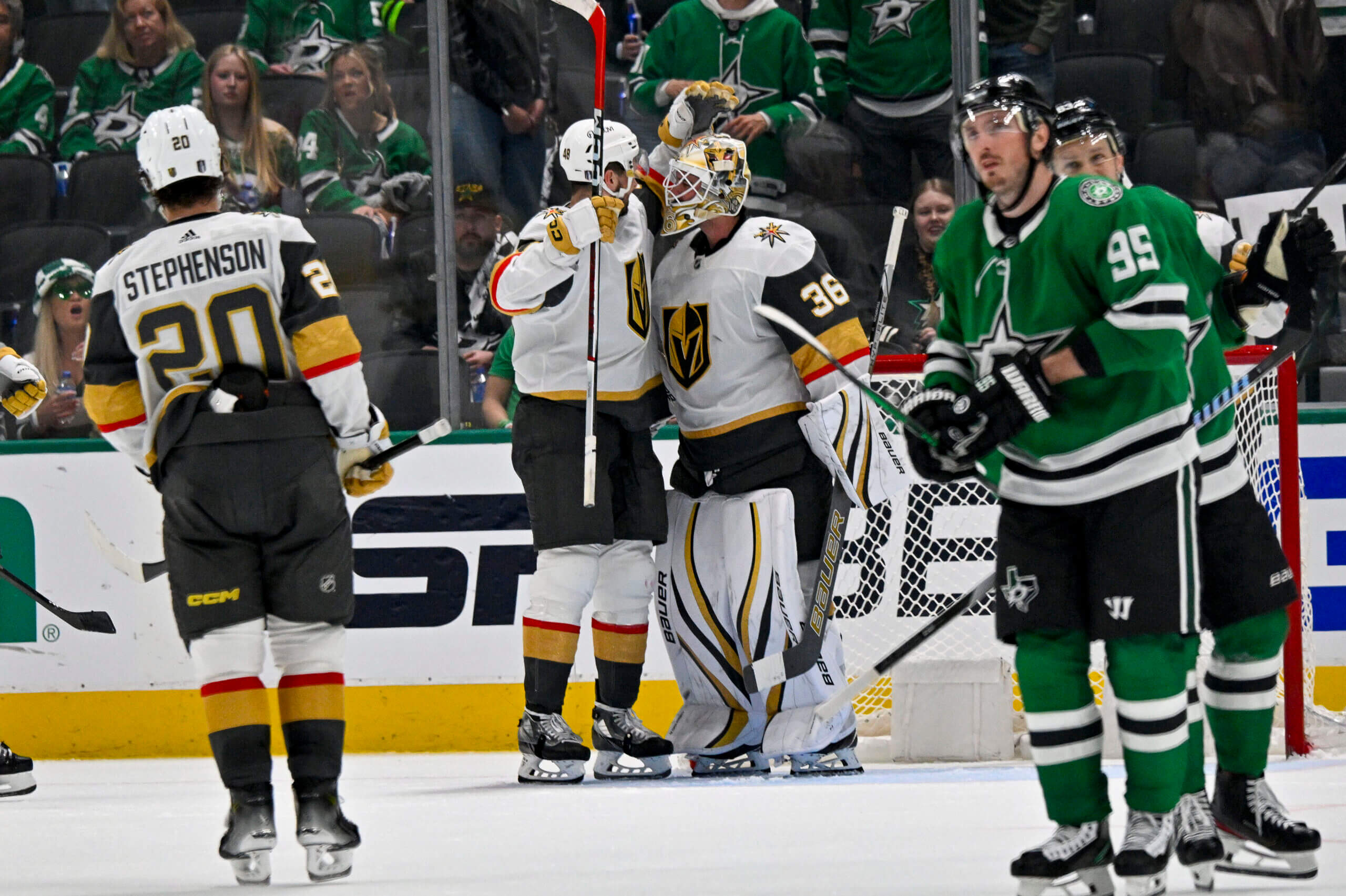 What's wrong with the Stars? Nothing, they've just run into the defending champions