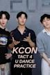 KCON:TACT 4 U DANCE PRACTICE