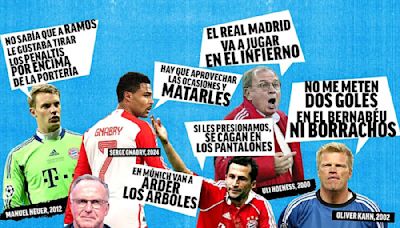 El Bayern y su 'guerra fría' frente al Real Madrid: la historia de todas sus peleas