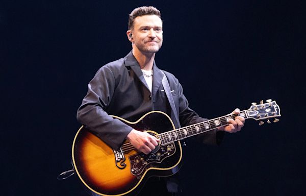 Justin Timberlake Shares First Social Media Post Since Arrest and DWI Charge