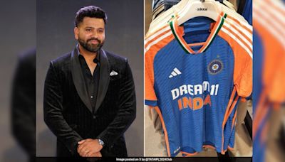 Team India's 'Leaked' T20 World Cup 2024 Jersey Takes Social Media By Storm | Cricket News