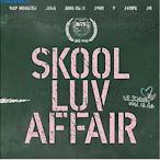 BTS防彈少年團 親筆簽名 迷你2 SKOOL LUV AFFAIR〖奶茶Idol商品】