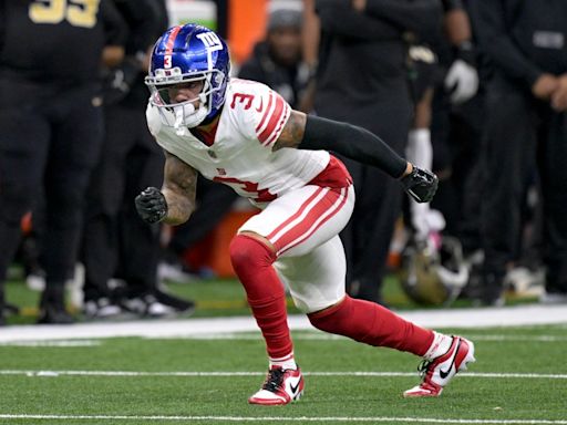 Longtime Giants receiver Sterling Shepard reuniting with Baker Mayfield on Tampa Bay Buccaneers