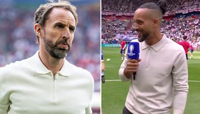 BBC pundit comes dressed as Southgate for England's Euro 2024 clash vs Swiss