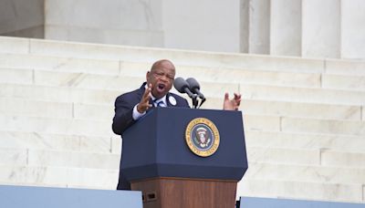 Civil rights icon John Lewis subject of new biography