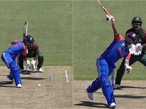 Why Rishabh Pant’s one-handed shots are a double-edged sword