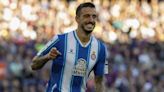 Joselu, el Zarra que emociona al Espanyol