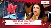 Farah Khan unveils Pooja Bedi's funny blooper on set: 'Her skirt flew above her head...' | Etimes - Times of India Videos