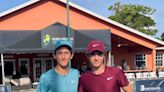 Weather serves up early problems for Godsick at Mardy Fish tournament