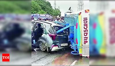 Fatal Accident on Vadodara-Halol Highway | Vadodara News - Times of India