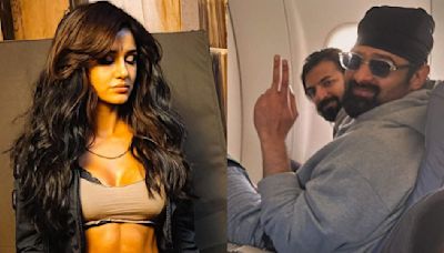 Disha Patani shares candid moments from sets of Prabhas starrer Kalki 2898 AD; drops BTS PICS