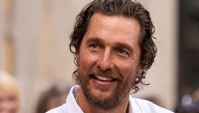 Matthew McConaughey Shares Wince-Inducing Close-Up Of Bee-Stung Face