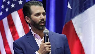 Donald Trump Jr. defends dad amid Hitler comparisons, says 'I didn't know Tim Walz was a woman...'