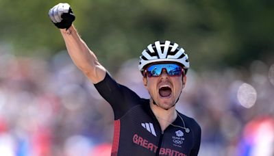 French fans boo Tom Pidcock’s Olympic gold after his astonishing recovery from puncture