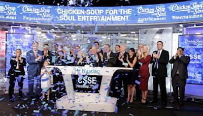 Redbox owner Chicken Soup for the Soul files for bankruptcy