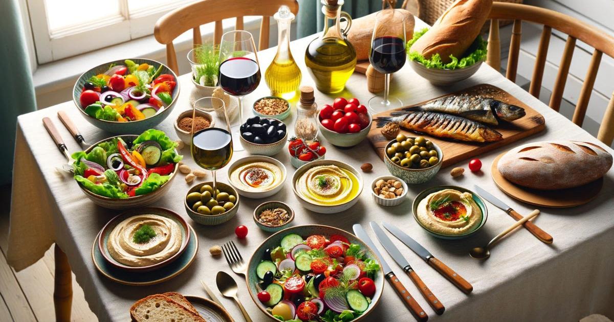 Mediterranean Diet: Key to Longevity in Tulsa County. Doctor Explains