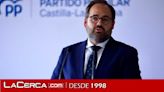 Núñez confía en "un gran resultado" del PP "para seguir en la tarea de echar a Sánchez del poder"