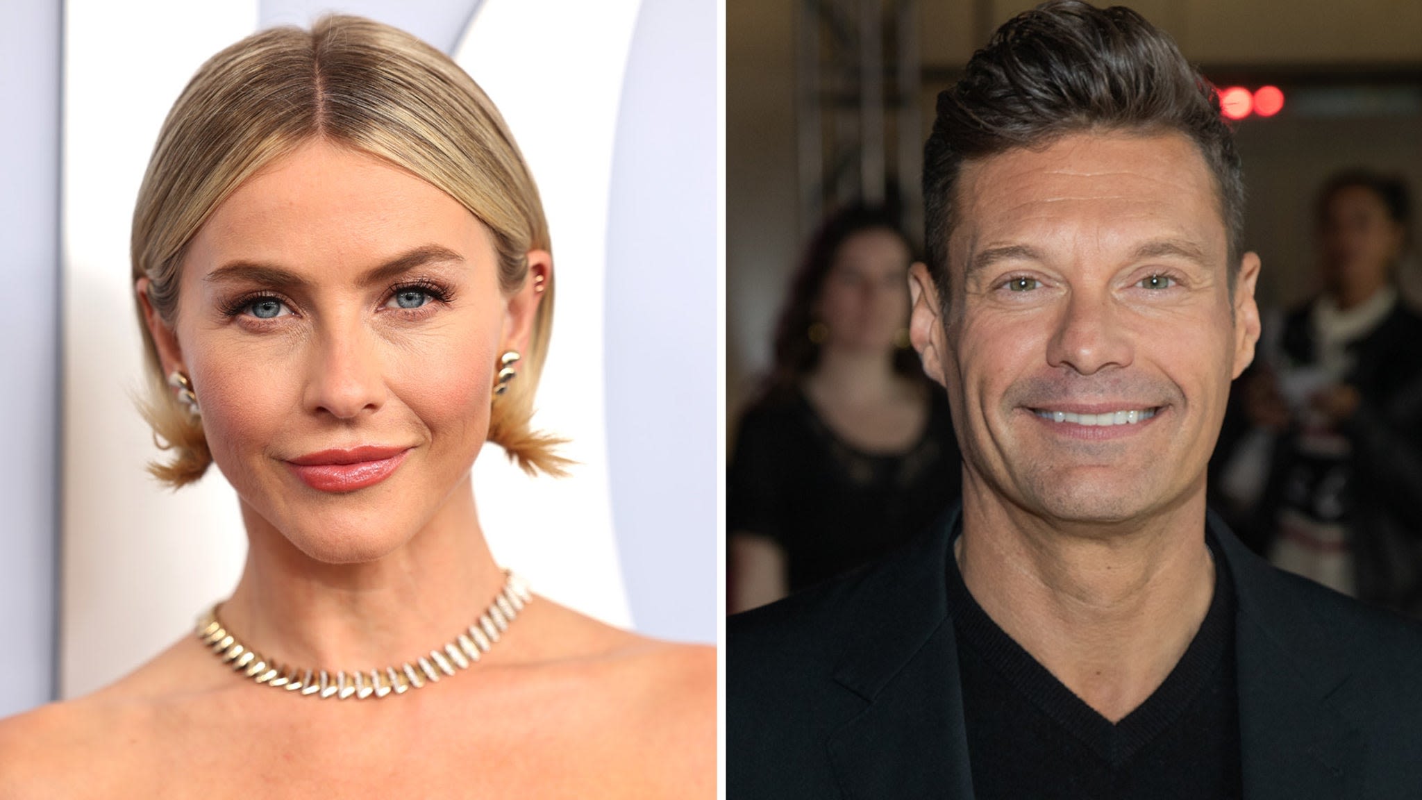 Julianne Hough Reveals Why Her Relationship With Ryan Seacrest Ended