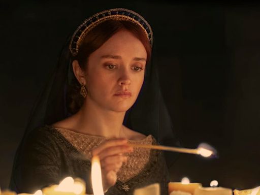 Olivia Cooke says it's 'hysterical' that she's 30 and playing a grandmother in 'House of the Dragon'