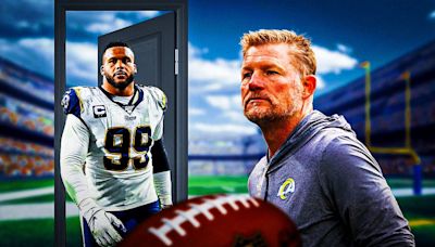 Rams GM Les Snead leaves door open for Aaron Donald return