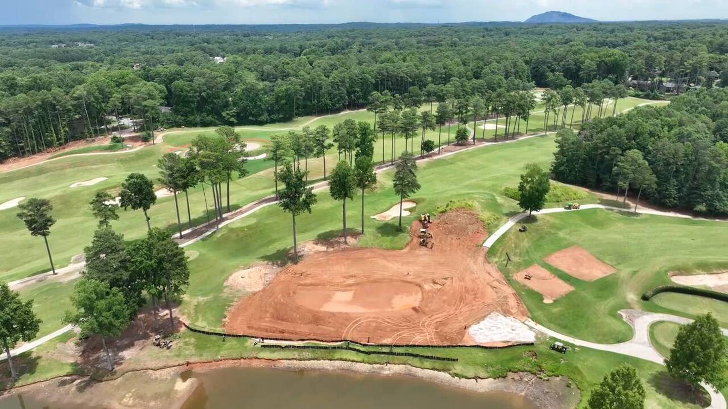 Neighbors want golf course to reconsider plans to build homes in Gwinnett County community