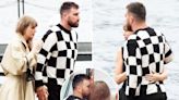 Taylor Swift and Travis Kelce pose for loved-up pics, kiss on romantic boat ride in Italy
