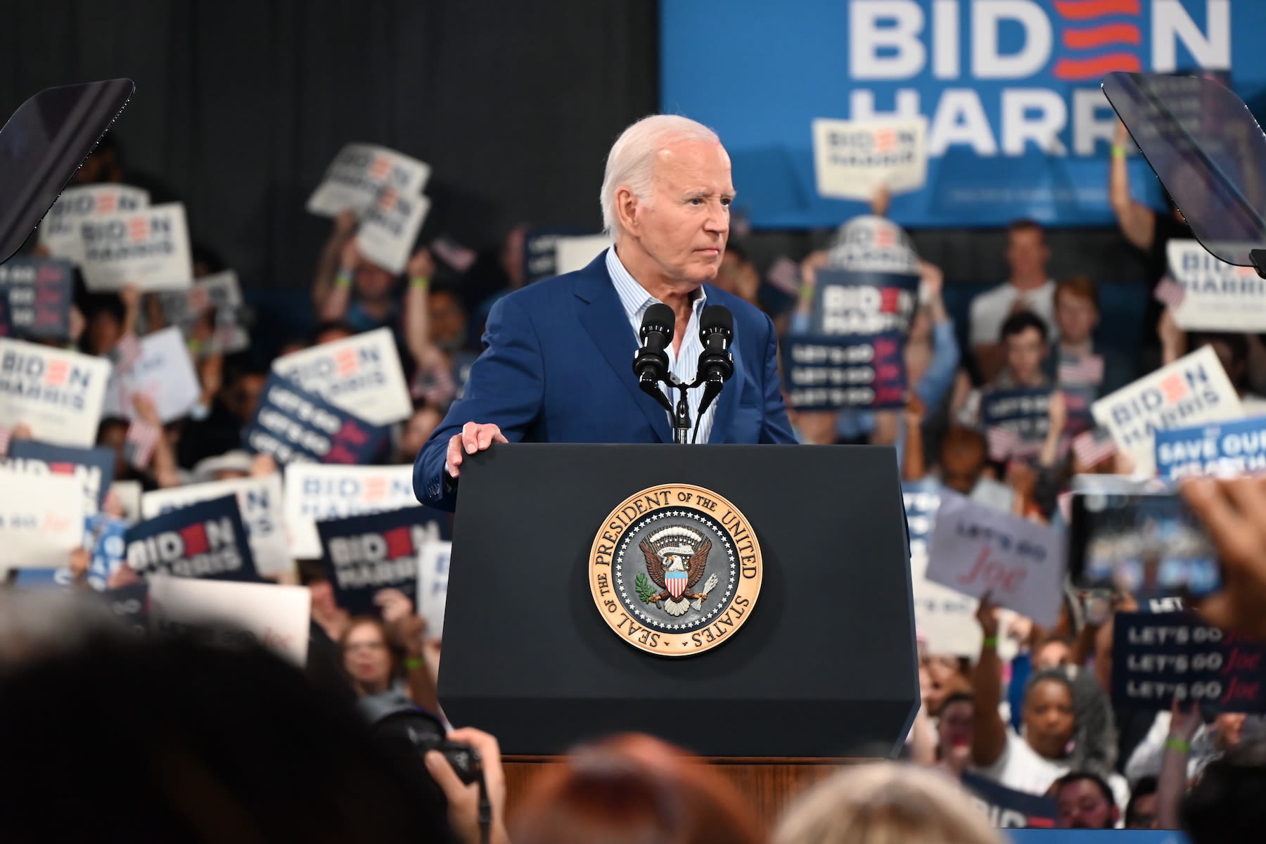 In Memos to Quell Doubters, the Biden Campaign Touts Alarming Poll Results