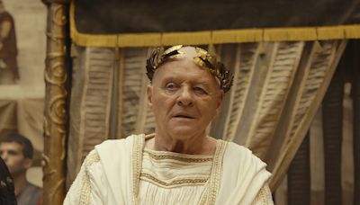 Those About to Die review: Anthony Hopkins swords and sandals drama is more about titillating than convincing