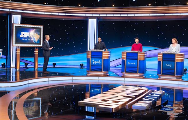 ‘Jeopardy Masters’ 2024: Yogesh Raut competes with Matt Amodio and Amy Schneider Wednesday