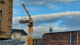 Edinburgh: Crane collapses and smashes into building injuring two people