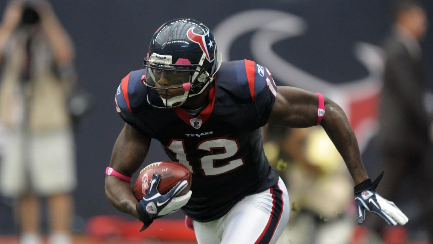 Jacoby Jones' Family Releases Statement Following Passing of Houston Texans Legend