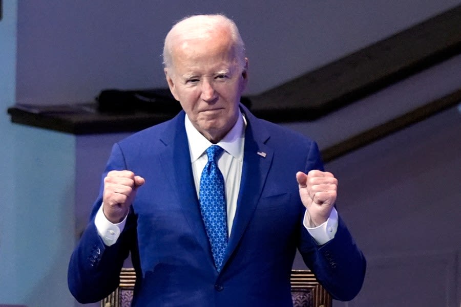Biden tells supporters to ‘stick together’