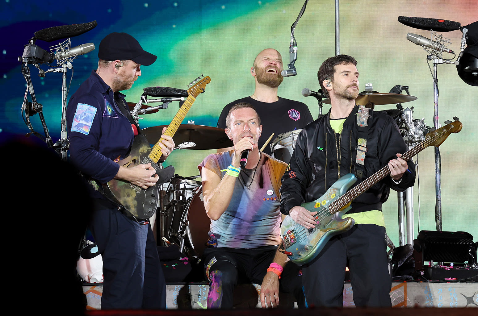 Coldplay Dedicates ‘Everglow’ to Taylor Swift at German Concert: ‘This Is for All of You Who Feel Sad’