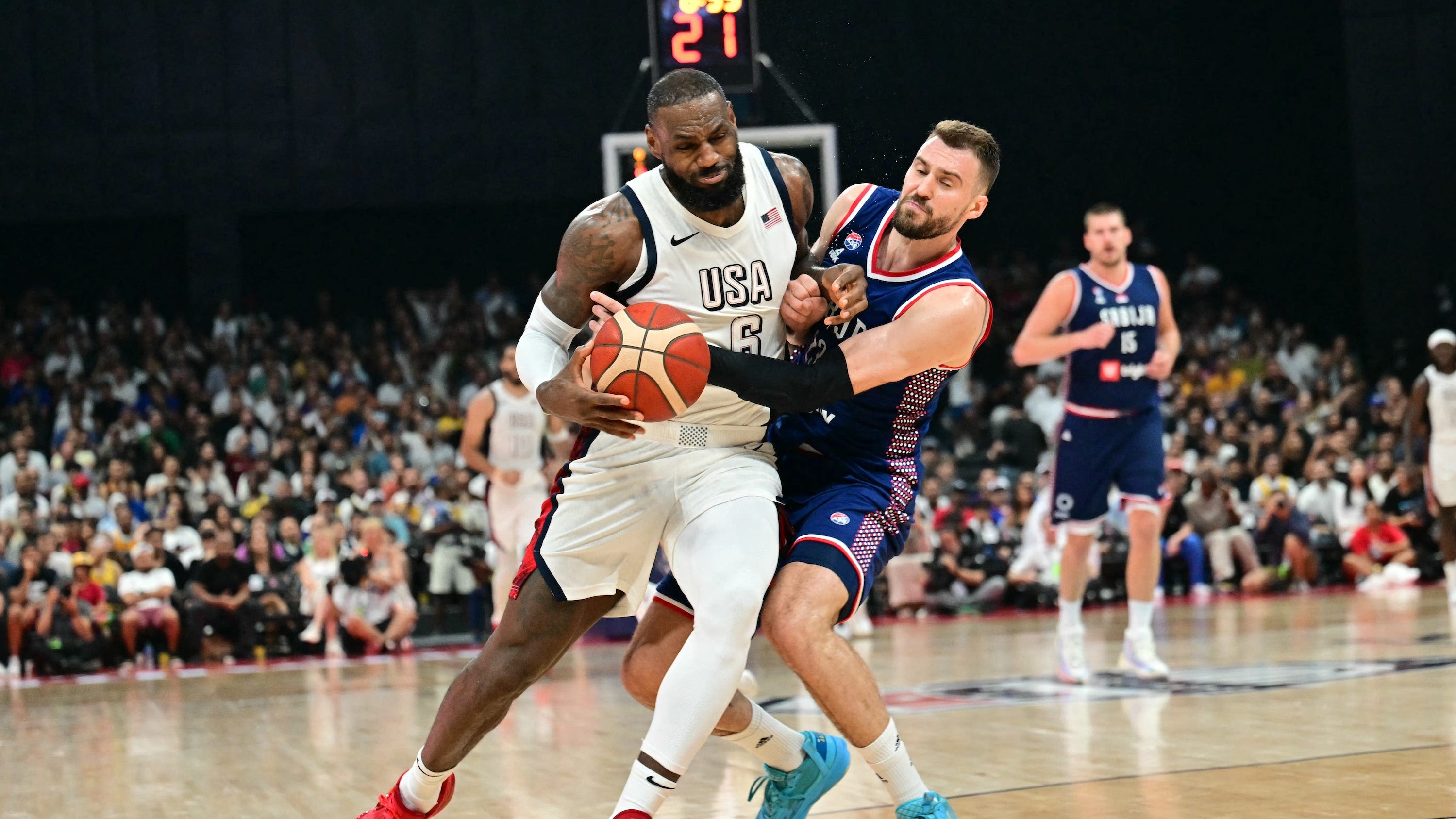 Who can challenge U.S. men's basketball at Paris Olympics? Power rankings for all 12 teams