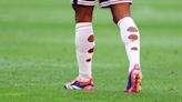 Why England stars cut holes in their socks as Bellingham leaves fans baffled