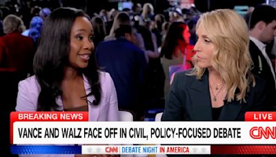 CNN’s Abby Phillip: Walz ‘Didn’t Seem Prepared’ for Vance’s Debate Plan