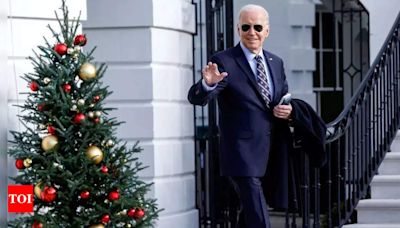 Biden, Netanyahu expected to meet next week: White House - Times of India