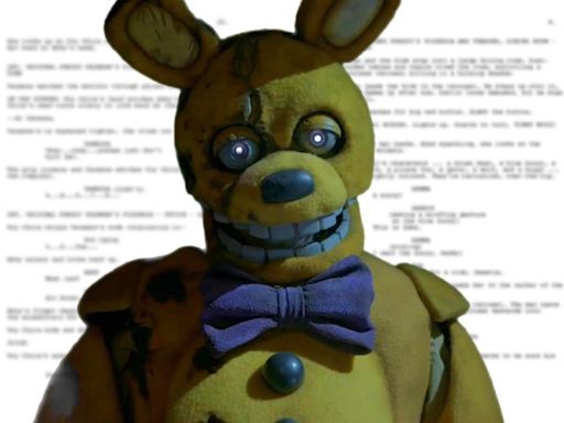 Four Screenplay Pages For Five Nights at Freddy's 2 Have Been Shared - But Three Are Fake