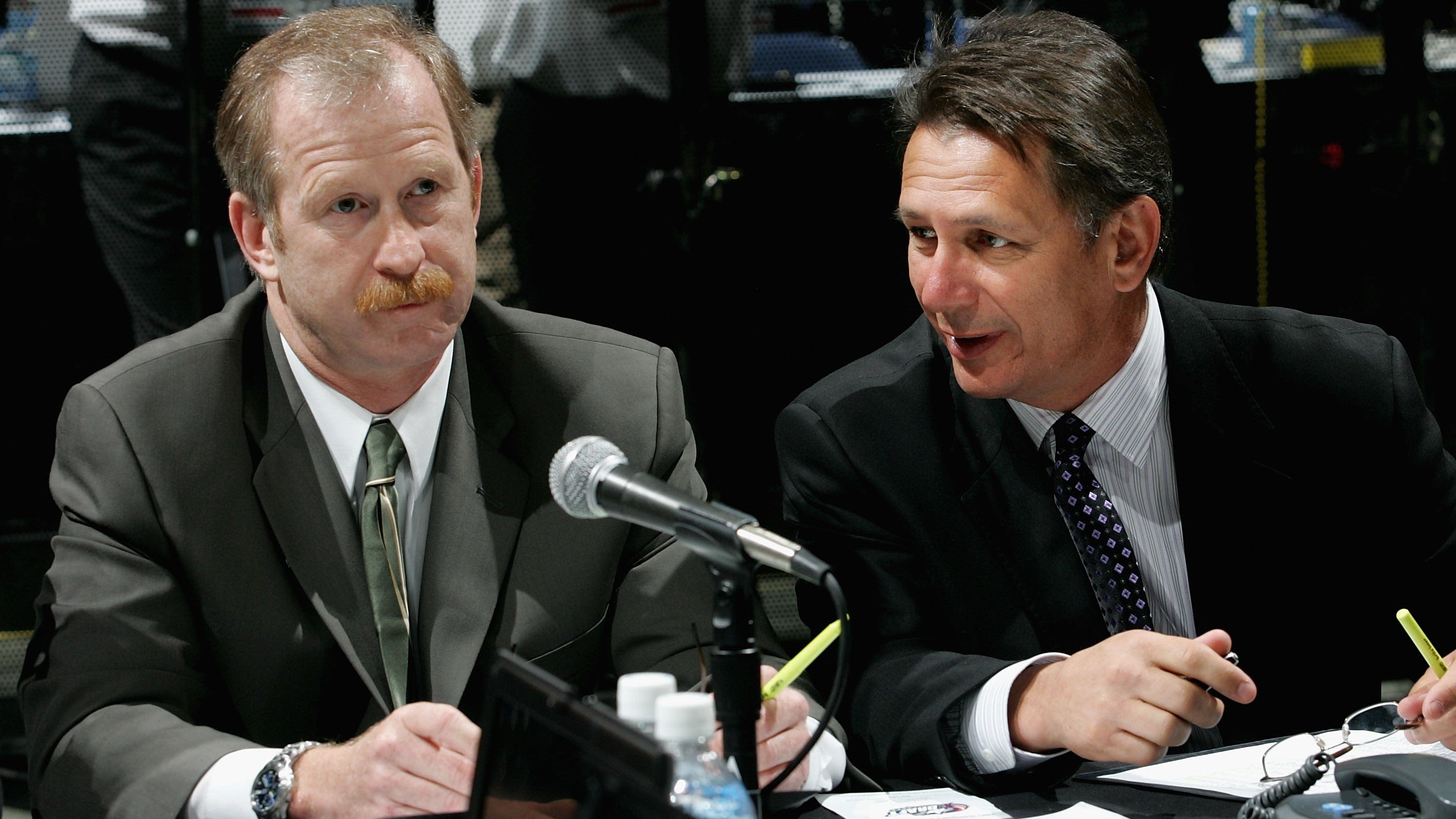 Kulfan's playoff preview: Former Detroit execs Holland, Nill manage teams into West Final