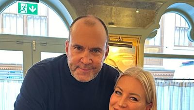 Big Breakfast hosts Johnny Vaughan and Denise Van Outen reunite