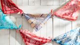 How to Create a Tie Dye Bunting