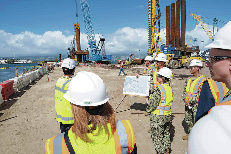 Massive military construction dollars may flow into Hawaii