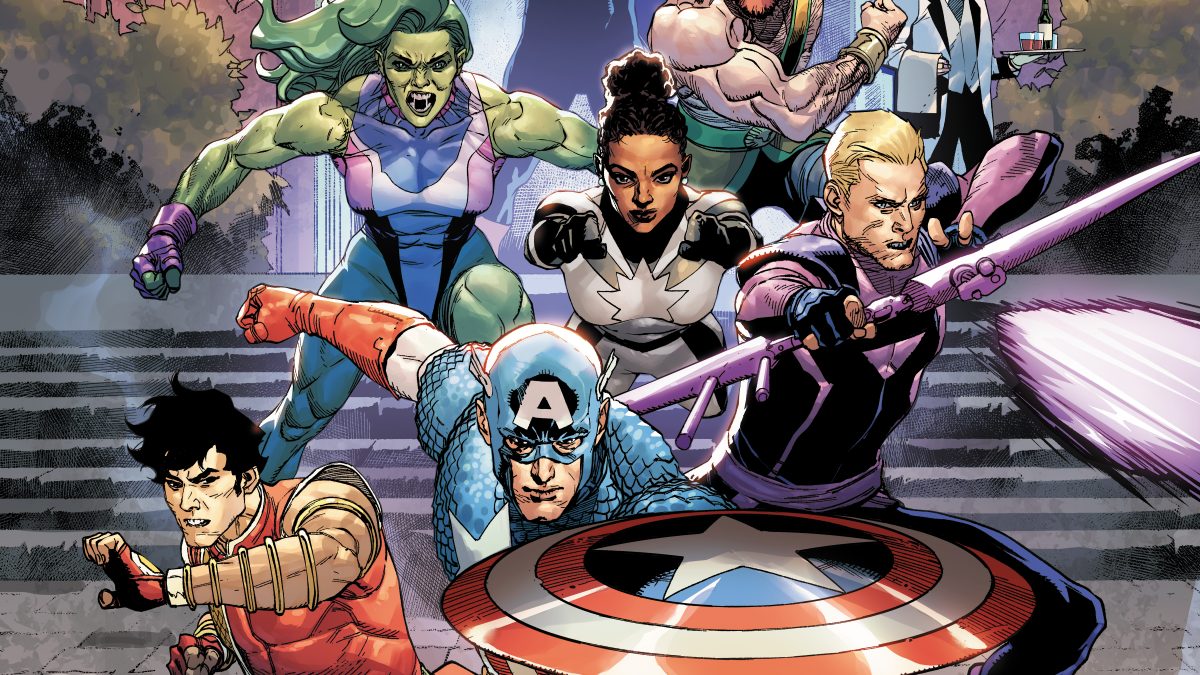 How Marvel's Avengers Squad Teases the MCU's New Avengers