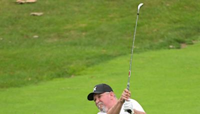 Gillespie roots run deep, drives run long in Bloomington City Golf Tournament