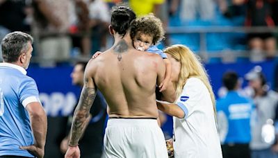 Darwin Nunez consoles son after Uruguay players fight Colombia supporters to 'defend families'