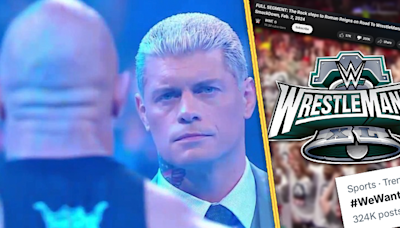 Former WWE Head Writer Reveals What Changed in Cody Rhodes' Promo With the Rock